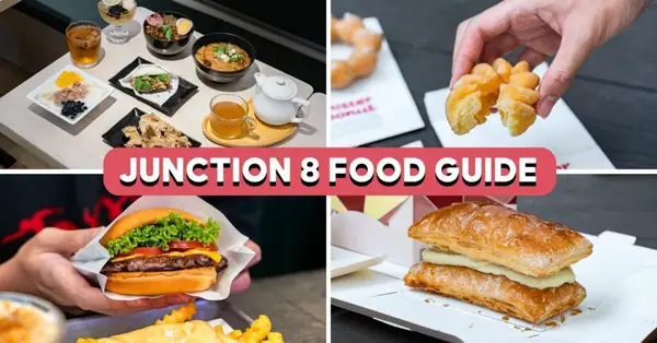 10 Junction 8 Food Spots For Quick Grab-And-Go Eats, From Durian Strudels To Butter Lattes