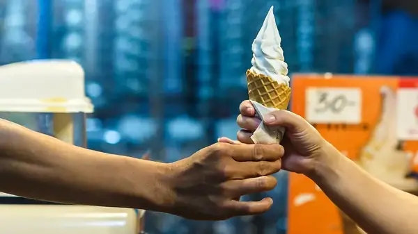 La diferencia entre el helado suave y el helado tradicional radica en el aire