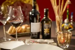 El restaurante con 7 mesas únicas en 7 salas en Busto Arsizio