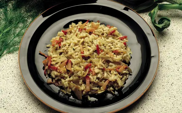 Risotto With Artichokes and Speck