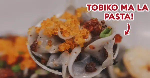 Pasta Supremo Review: Ma La Pasta And Bak kwa Jam From $5++ At Suntec City