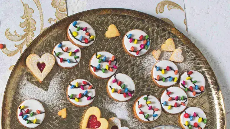 “Christmas lights” sweets
