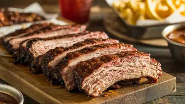 El método 2-2-1 para costillas de cerdo a la barbacoa tiernas
