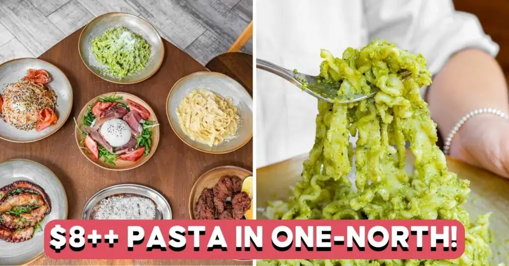Reseña de Bread Yard: Pasta por $8++, alitas picantes con suero de leche y más en One-north