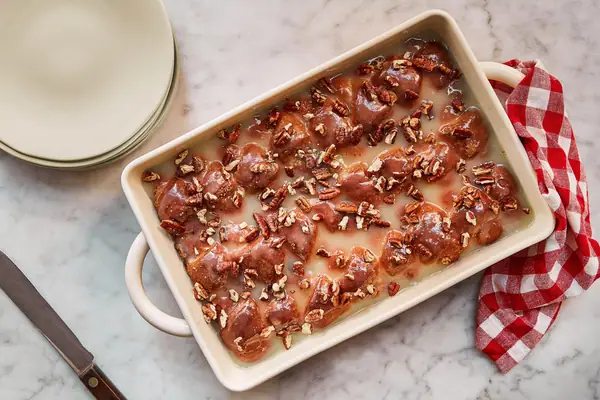 Coffee Cake Recipe with Orange Butter