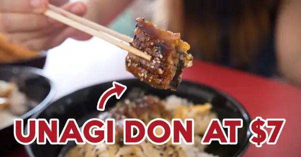 Don And Udon Review: Beef Don At $5.50 And Unagi Don at $7 At Chinatown