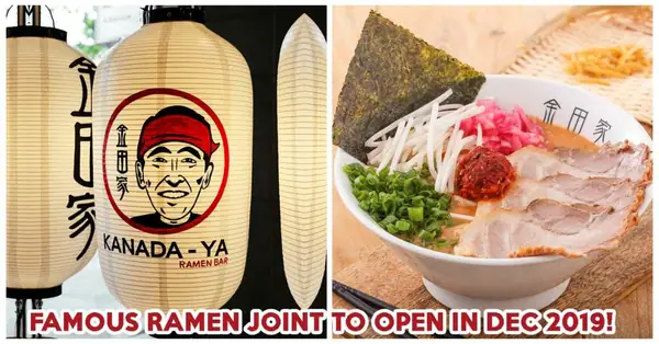 Kanada-Ya: Famous Ramen Restaurant From Japan Opening At Paya Lebar Quarter This December 2019