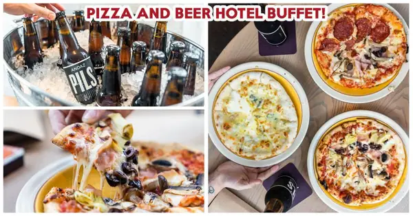 Andaz Singapore's Pizza And Pilsners Buffet Has Free-Flow Artisanal Pizzas And Beer For $39++