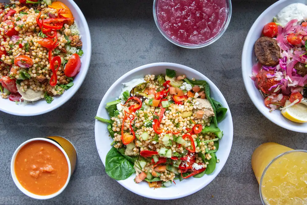 The Mall at Green Hills Gets Fast-Casual Mediterranean Food Soon