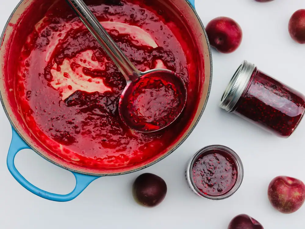 Plum and Raspberry Jam Recipe