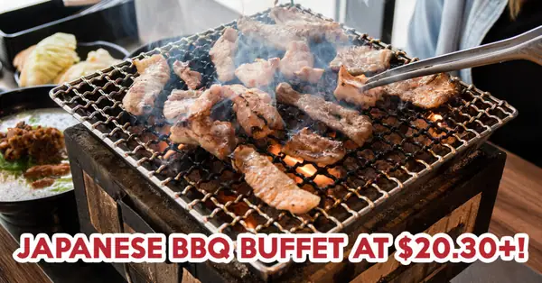 Yakinikuohji Review: Japanese-Style Charcoal BBQ Meat Buffet From $19.80+ At Clementi