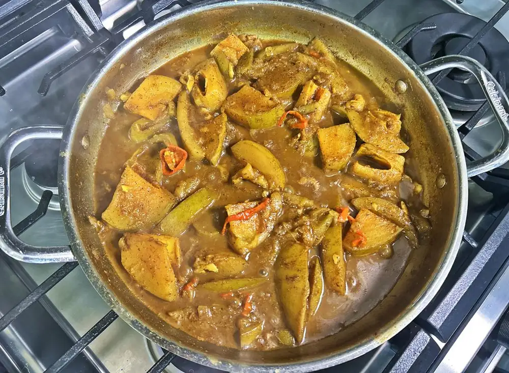 Incredible Curry Mango