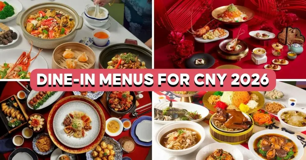 11 Best Restaurants With Reunion Dinner Menus For Chinese New Year 2026