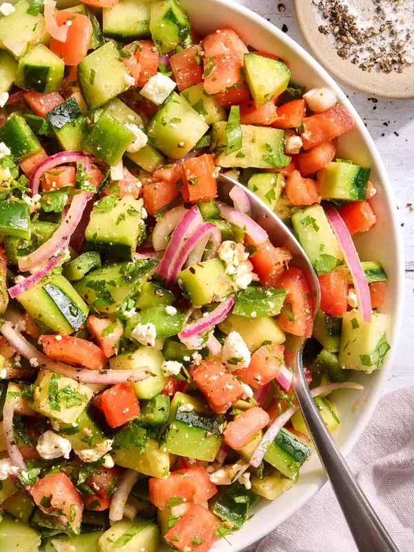 This is the salad you'll be making on repeat all summer