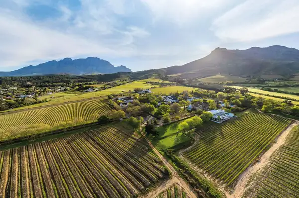 Destino de ensueño: Hotel y Spa Lanzerac en la región vinícola de Stellenbosch