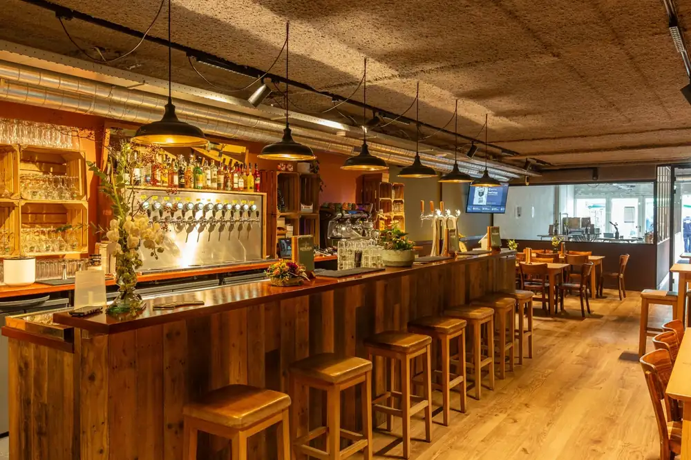 Café Het Ketelhuis of Westland Brewery Zwolle opens