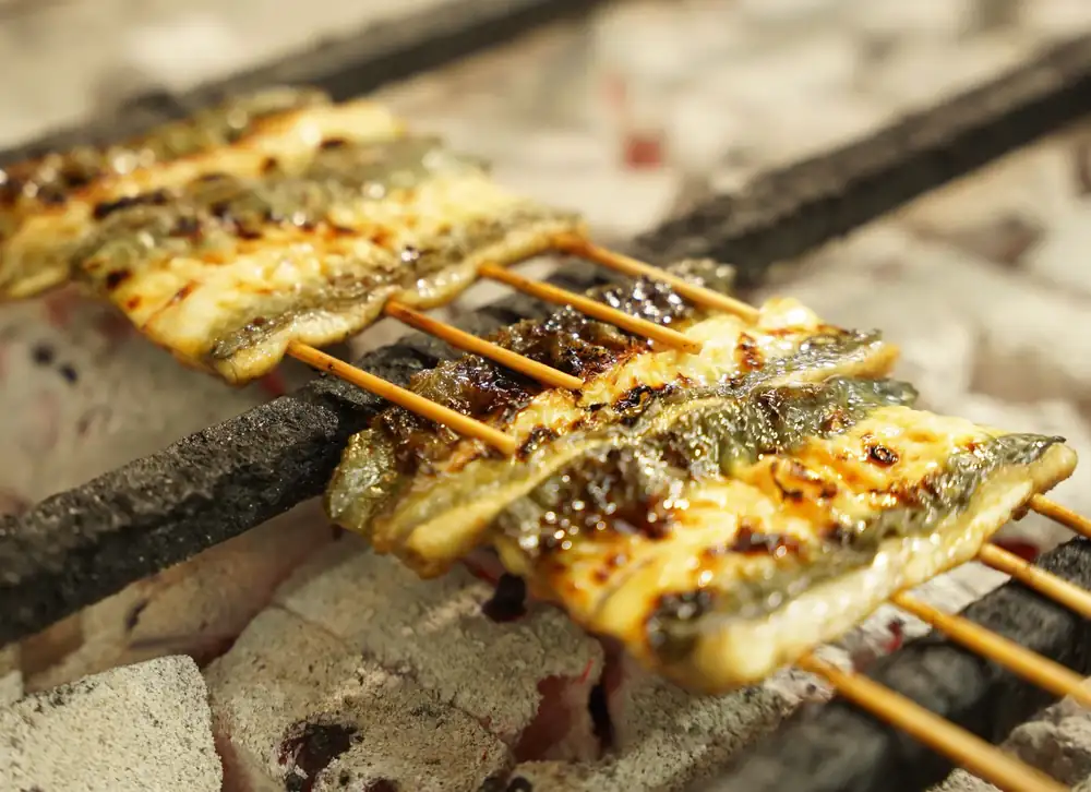 Six generations of grilled eel in the heart of Tokyo