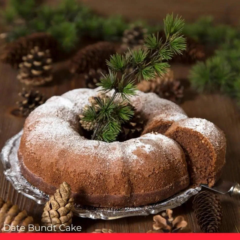 Date Bundt Cake (Taatelikakku)