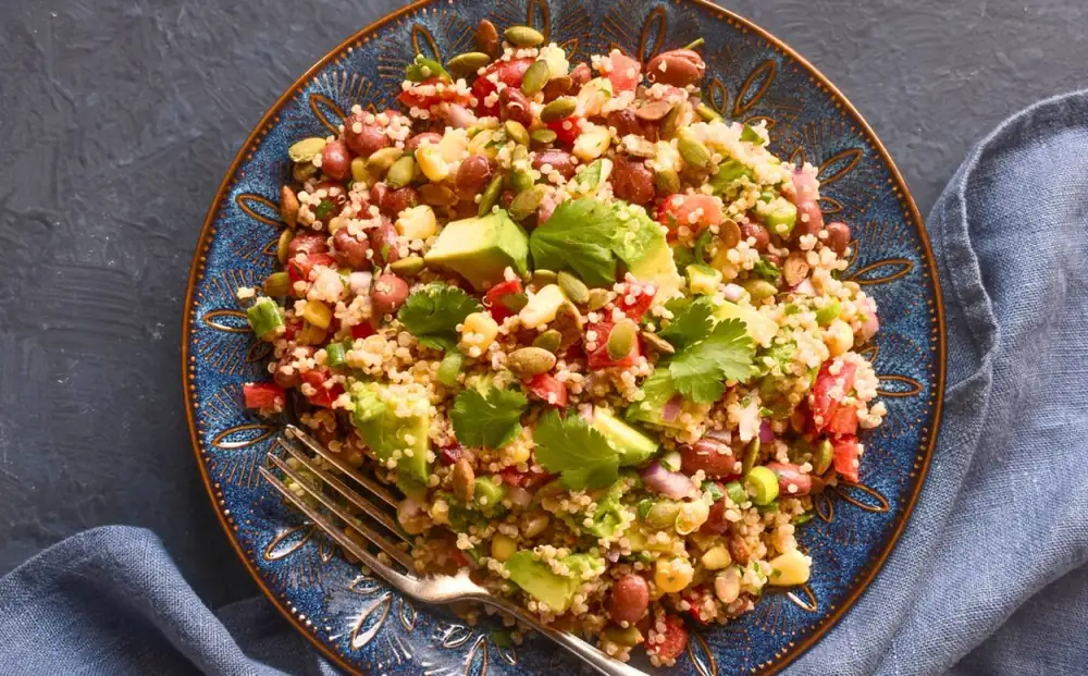 Kaleidoscopic Quinoa Salad