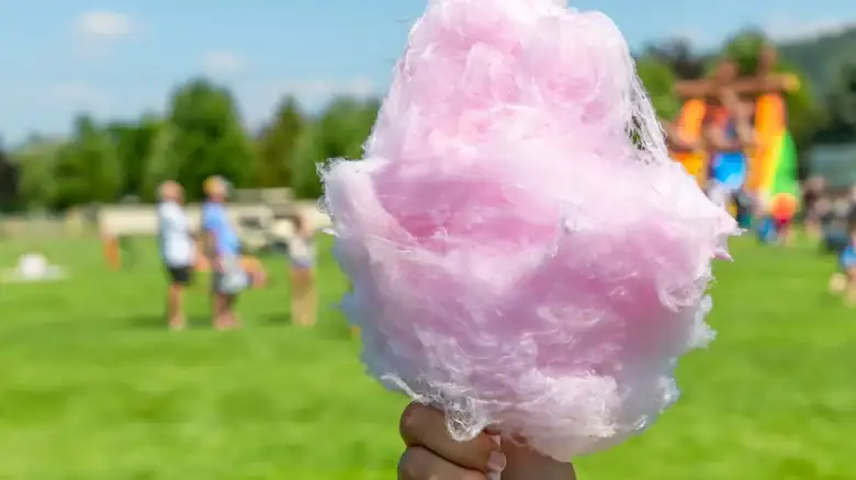 Here's How To Use Your Cotton Candy Machine