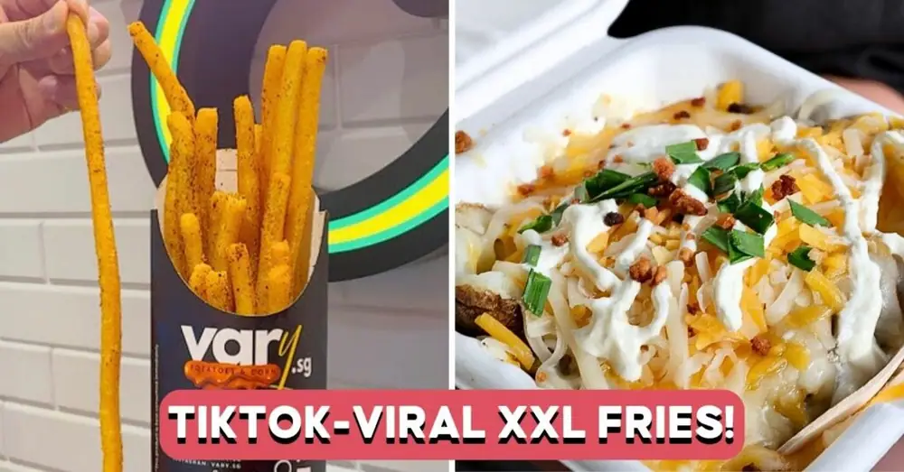 Consigue patatas fritas XXL y nachos de carne con muchos ingredientes en este pequeño restaurante de Bugis