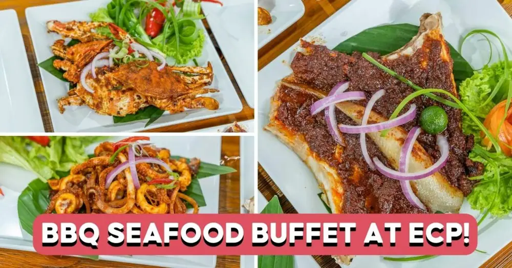 Breeze Seafood & BBQ: $39.90 Seafood Buffet In East Coast