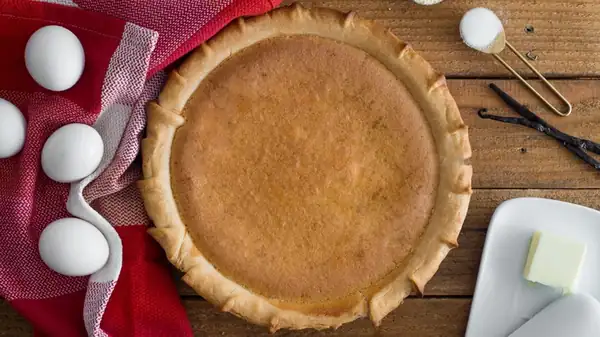 Chesscake, a typical southern dish that satisfies a sweet craving