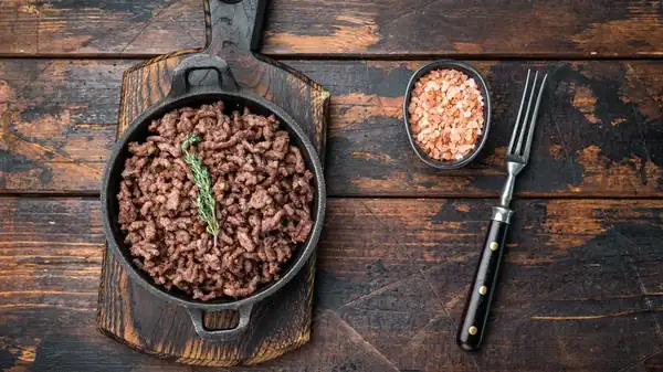 ¿Requiere aceite dorar la carne molida? Depende de su contenido graso