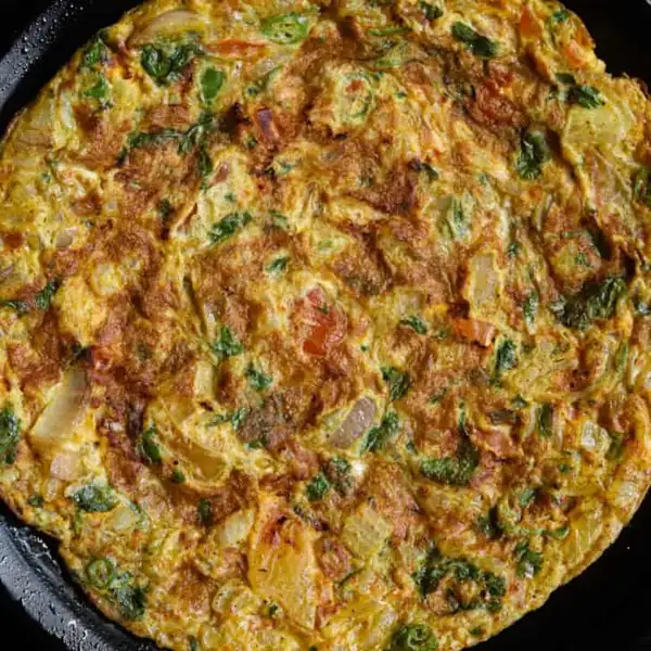 Indian masala omelette recipe