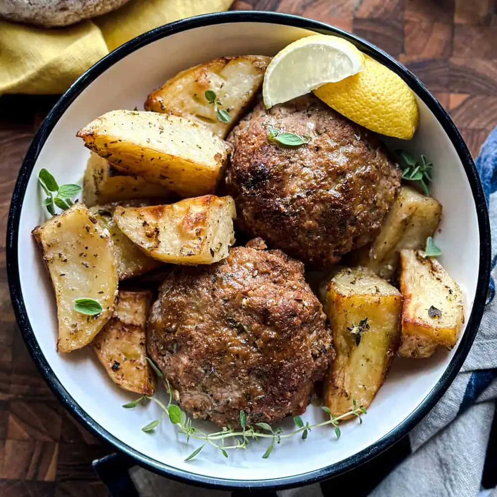 Bifteki-The Greek Burger