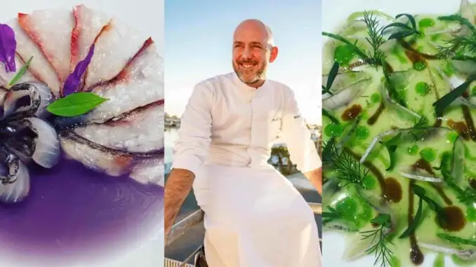 Lele Usai and fish aging on Masterchef: intense flavors, biodiversity, and local development