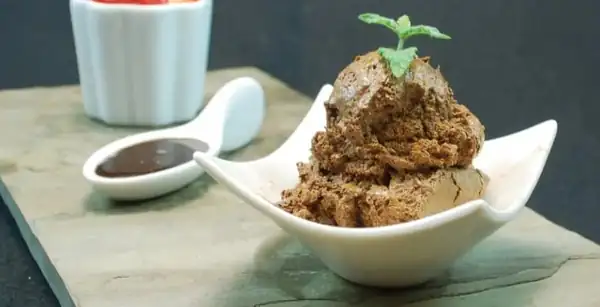 Dark Chocolate & Coffee Mousse