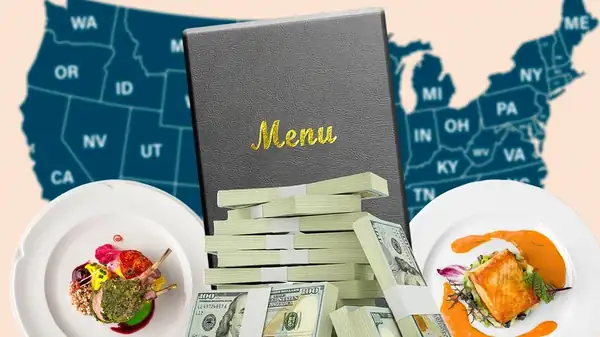 The Most Expensive Restaurant Tasting Menus In Every State