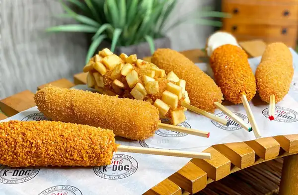 Where to Find Crispy, Cheese-Stuffed Korean Corn Dogs in DFW