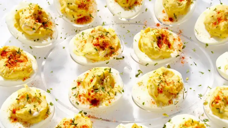 How long do stuffed eggs last?