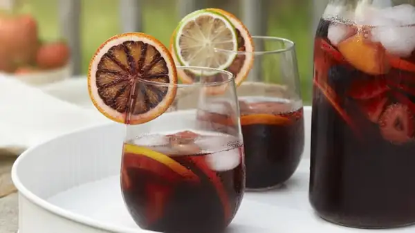 Give Sangria A Flavor Boost With One Easy Substitute