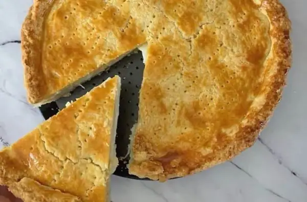 Buko Pie (Filipino Coconut Pie)