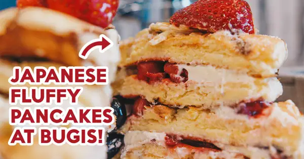Belle-ville Pancake Cafe Review: Fluffy Japanese Pancake Stacks At Bugis Junction