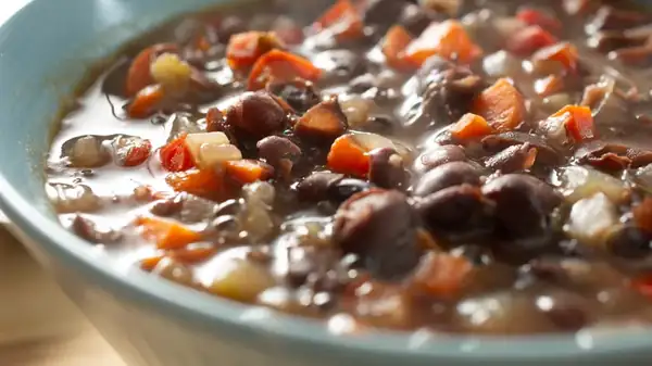 Neither ham nor bacon: the smoked meat that makes beans more substantial and comforting