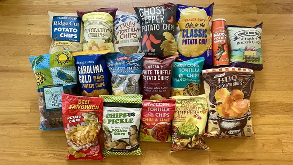 I Tried And Ranked 17 Trader Joe