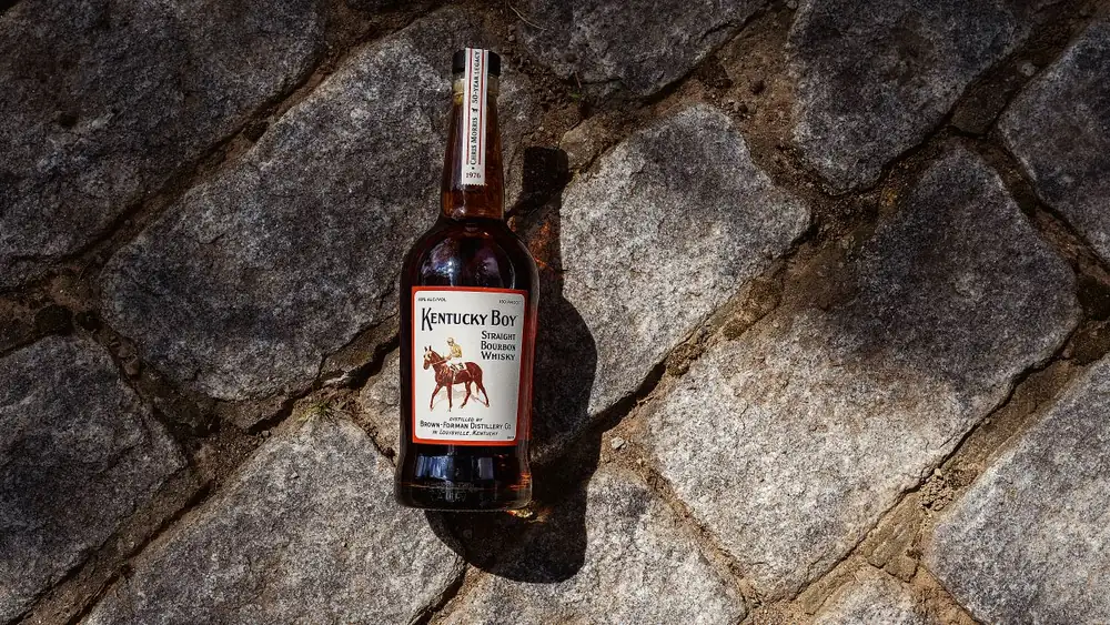 Kentucky Boy, a Brown-Forman bourbon that blends three premium whiskeys