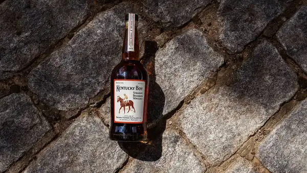 Kentucky Boy, a Brown-Forman bourbon that blends three premium whiskeys