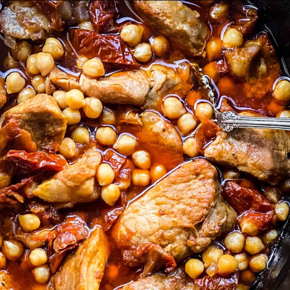 Pork Stew With Chickpeas