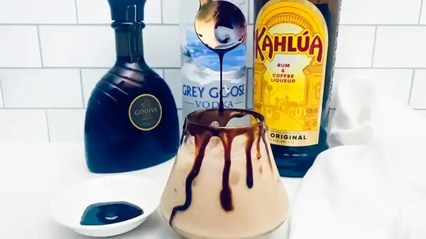 Mocha-Style White Russian Recipe
