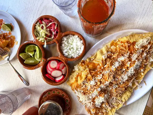 Cenaduria Elvira is a celebration of Jalisco cuisine
