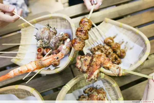 The Skewer Bar Review: Secret Yakitori Joint Found In Geylang