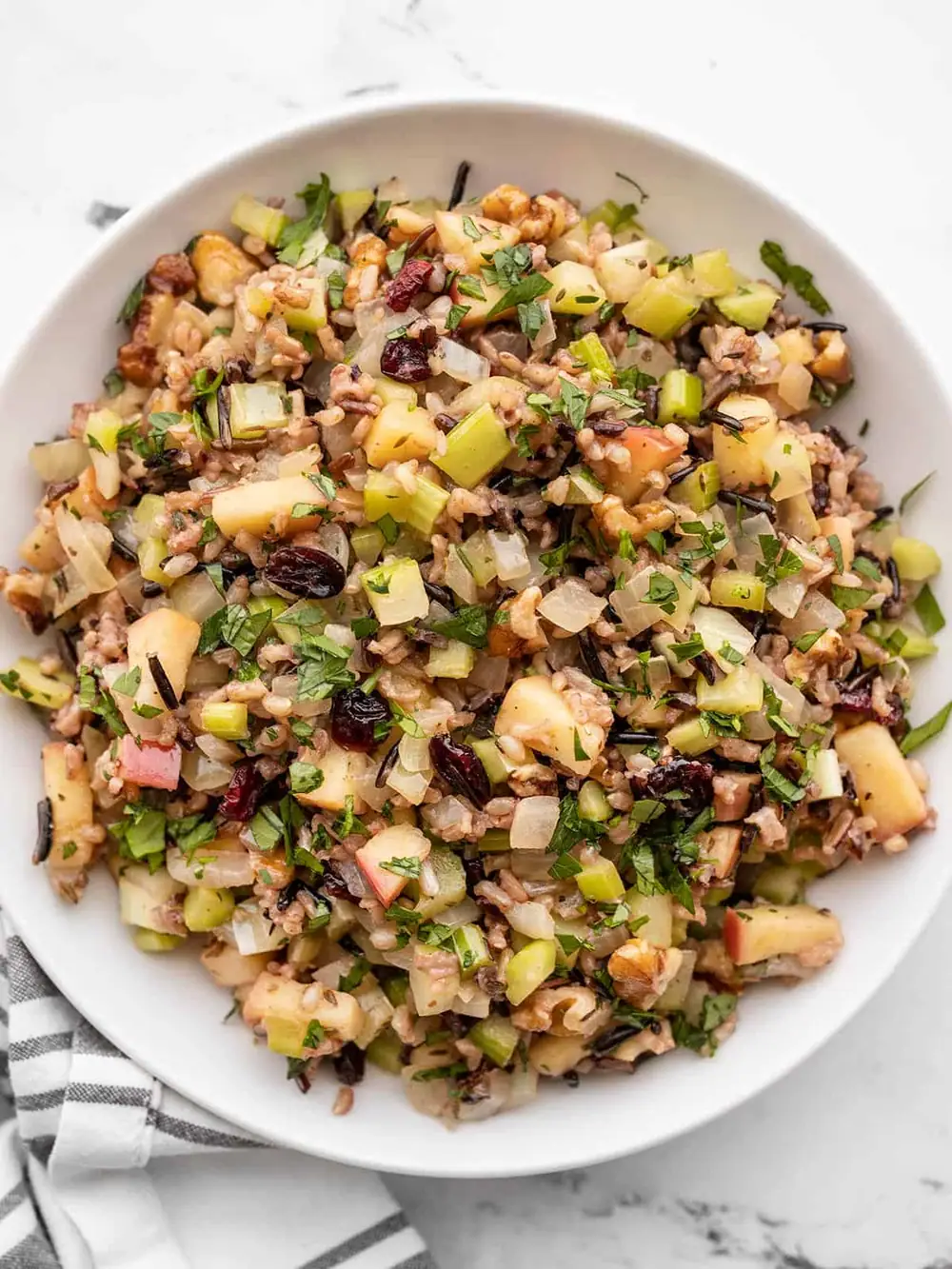 Wild Rice Pilaf