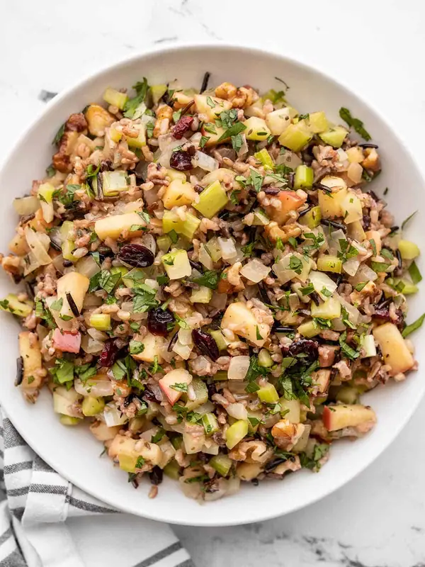 Wild Rice Pilaf