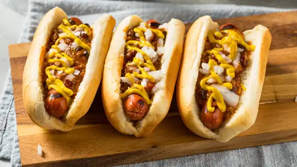 The Crunchy Tex-Mex Topping That Belongs On Hot Dogs