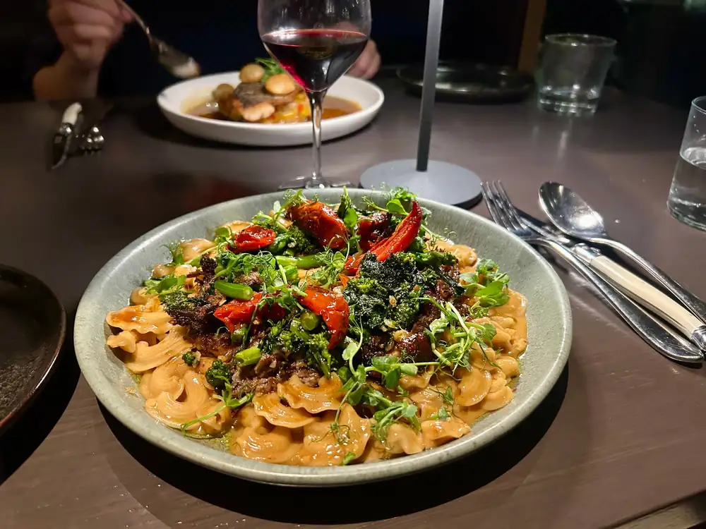 Willowsong serves worthwhile dishes on Washington DC's expensive waterfront